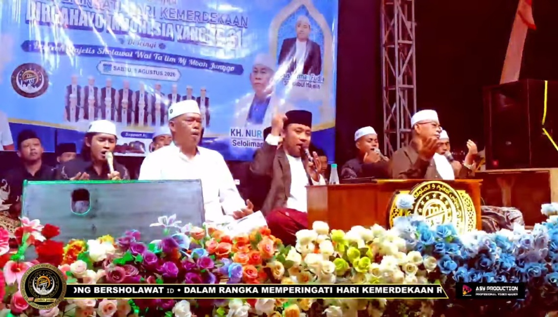 Majlis Ta'lim dan Sholawat Mbah Junggo