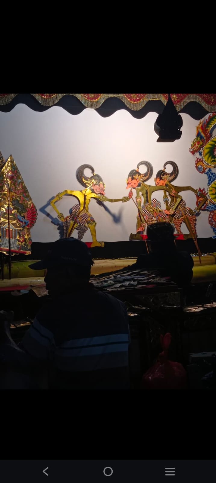 Dalang Wayang Kulit